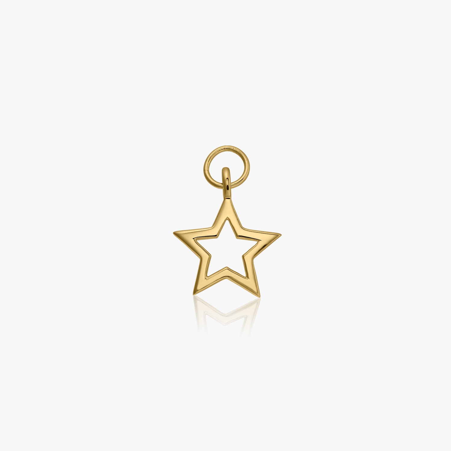 Ciondolo in argento Little Star Golden - Indira
