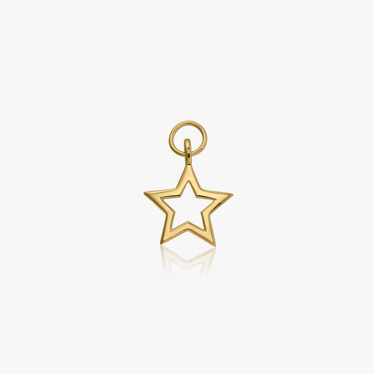Ciondolo in argento Little Star Golden - Indira