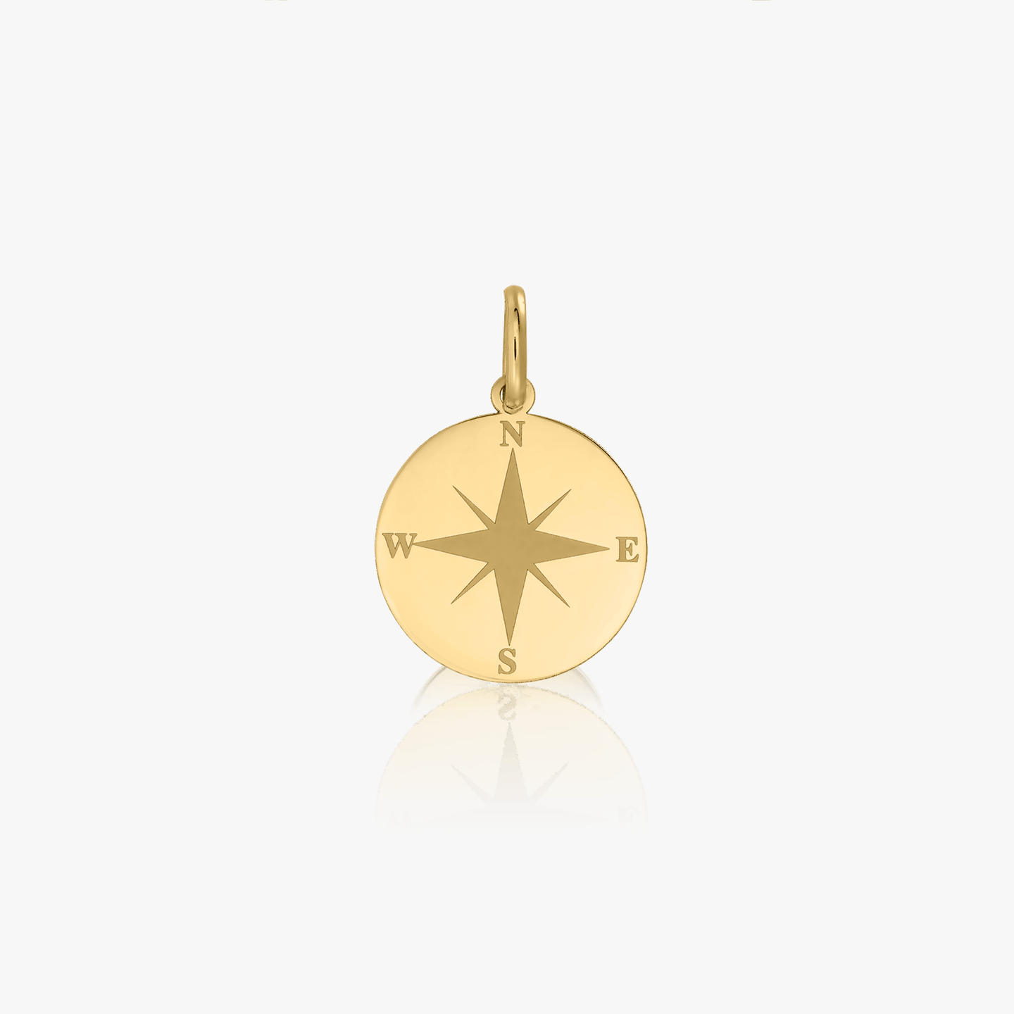 Ciondolo in oro Find my Way - Indira