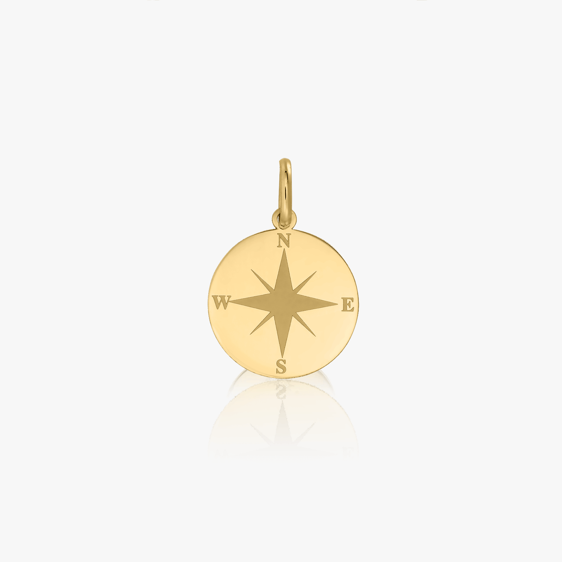 Ciondolo in oro Find my Way - Indira
