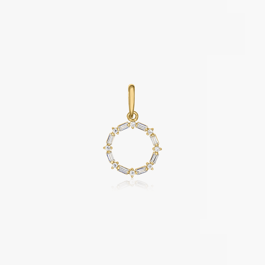 Ciondolo in oro Halo - Indira