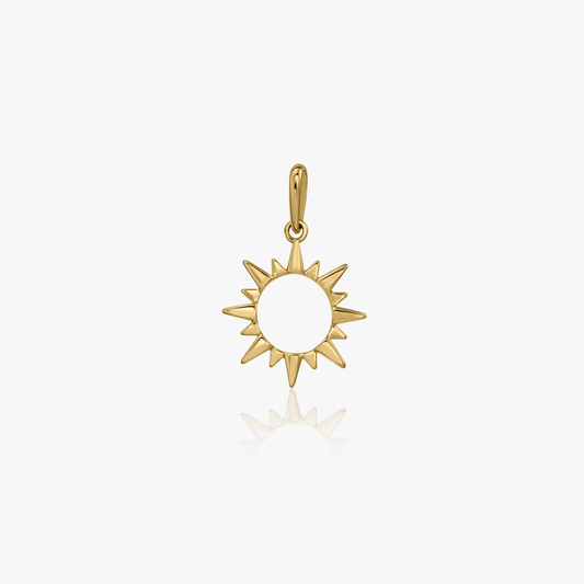Pendente in oro Sunshine - Indira