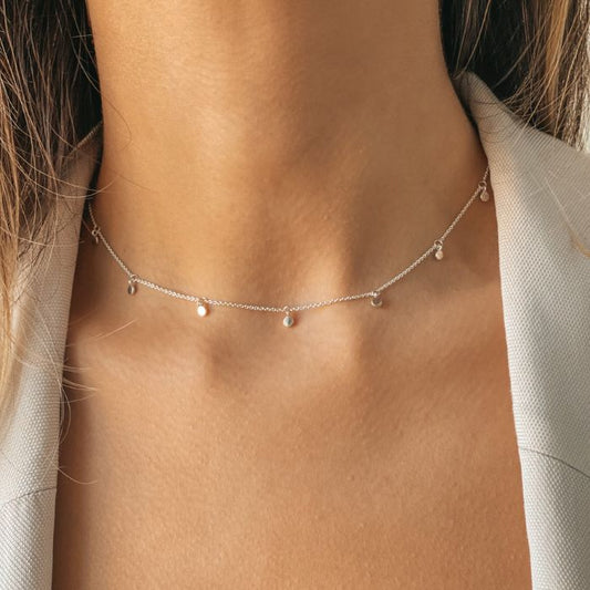 Collana in argento Allegra - Indira