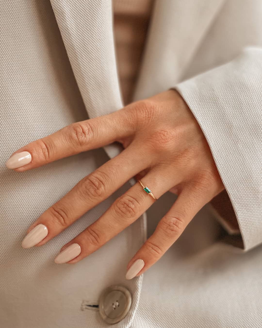 Inel din aur Beatrice - Indira