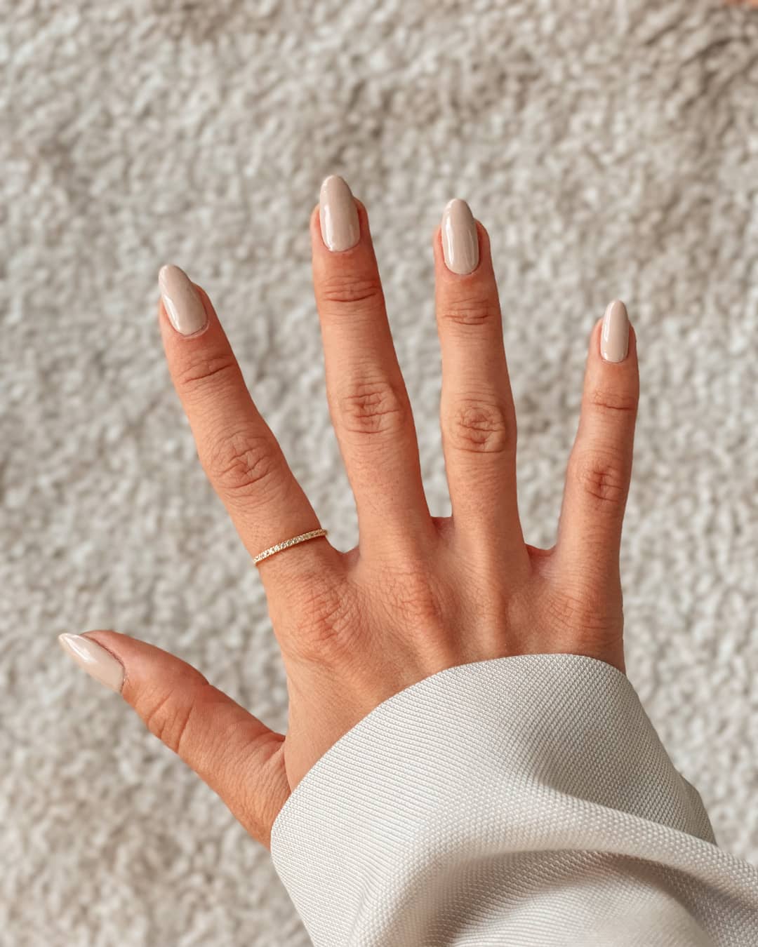 Anello in argento Golden Classic Eternity - Zirconia - Indira