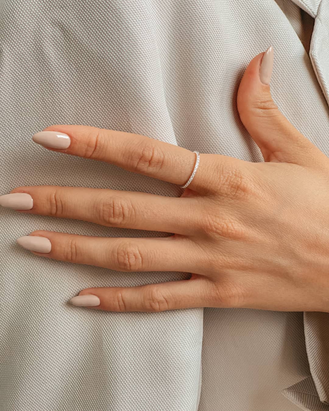 Anello in argento Chriss - Zircone - Indira