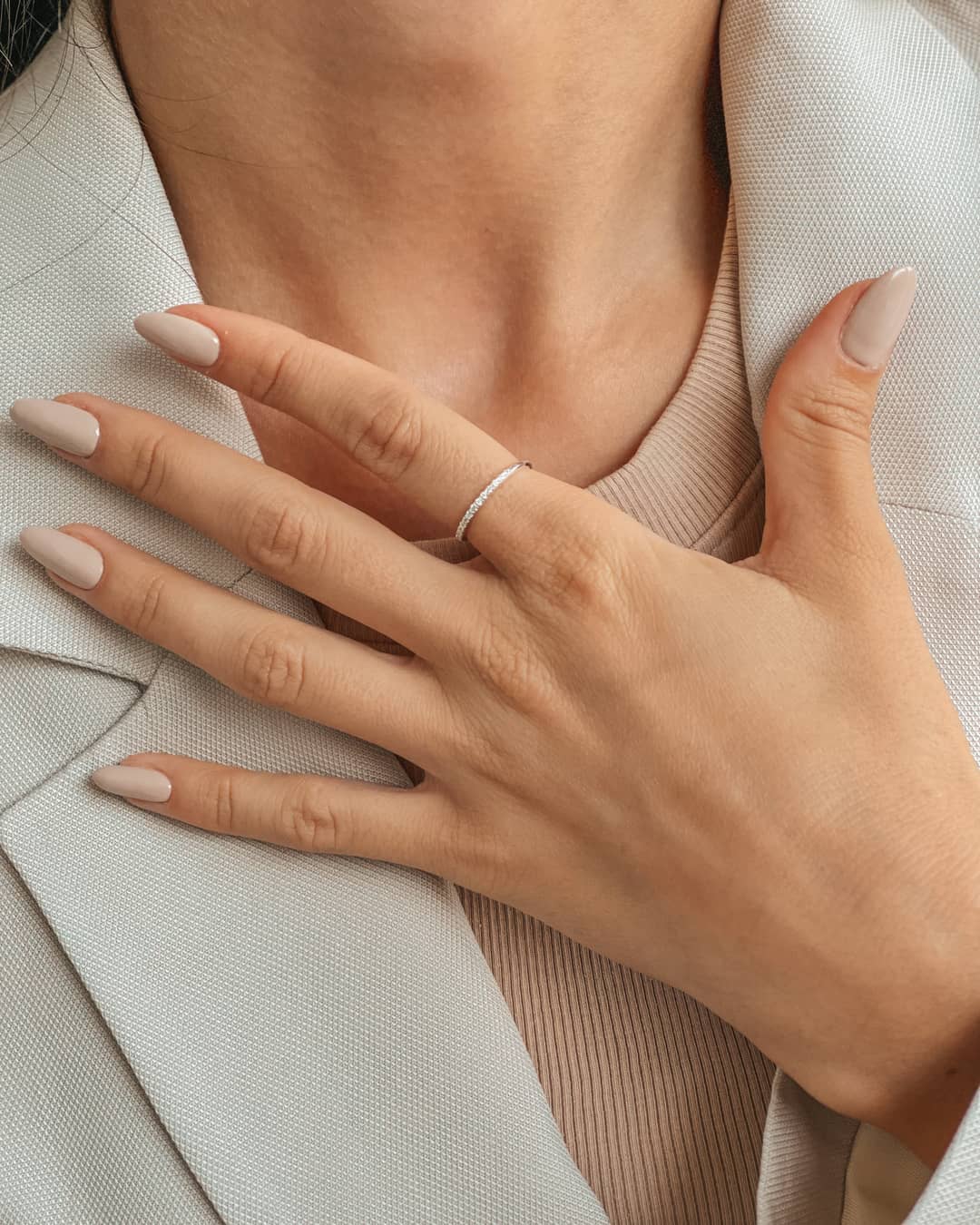 Anello in argento Chriss - Zirconia - Indira